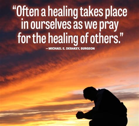 27 Most Soothing Healing Prayers Quotes Enkiquotes