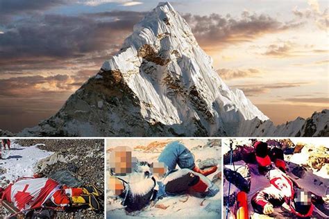 Mount Everest Is Littered With Hundreds Of Bodies Of Climbers Who Died