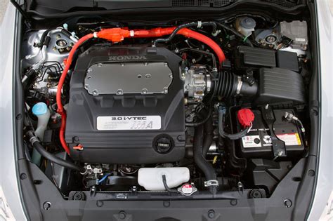 2005 Honda Accord Hybrid 30l V6 Hybrid Engine Picture Pic Image