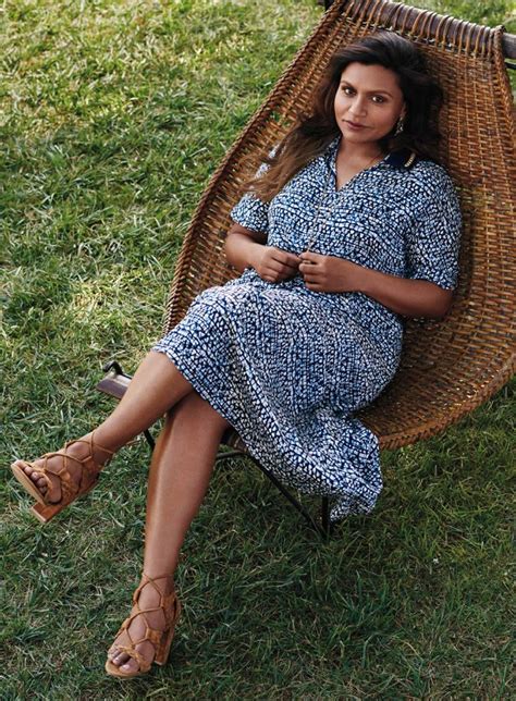 Mindy Kaling By Bjarne Jonasson For Instyle Us June Modbad