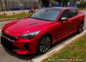 However, not every bid will go through successfully. 2018 Kia Stinger 2.0A GT Line Photos & Pictures Singapore ...