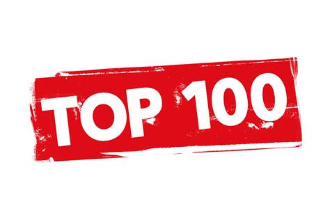 Grunge Top 100 Label Psd Psdstamps