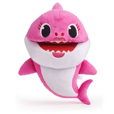 Pinkfong Baby Shark Song Puppet With Tempo Control Mommy Shark Toys