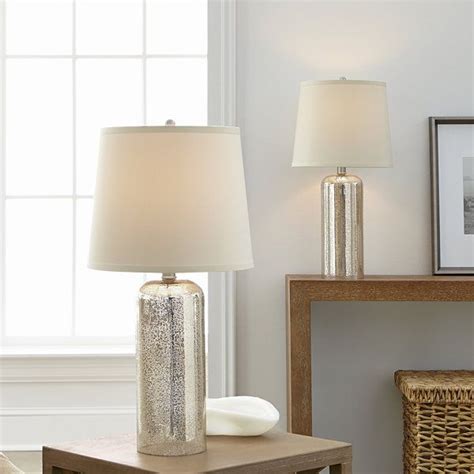 JCPenney Home Set Of 2 Mercury Glass Table Lamps JCPenney Mercury