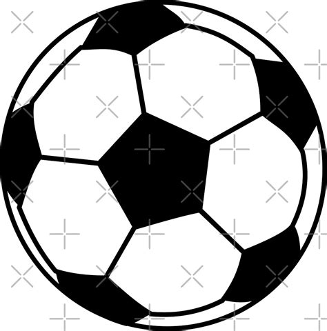 Soccer Ball Pattern By Danler Redbubble