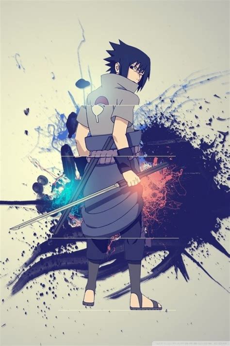 Add it to your homescreen and you'll feel darkness hovering over your head. Download Sasuke Uchiha Iphone Wallpaper Gallery | Наруто ...