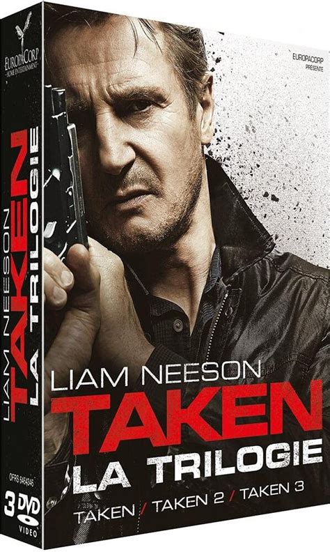 Liam Neeson Taken L Int Grale De La Saga Dvd Amazon De Neeson Liam Janssen