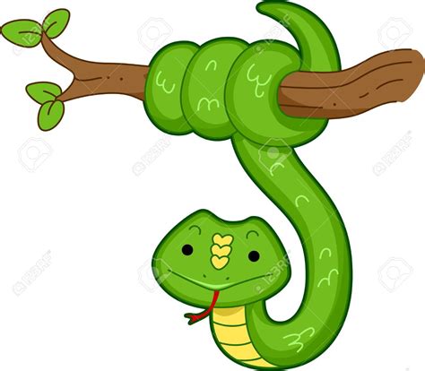 Tree Snake Clipart Clipground