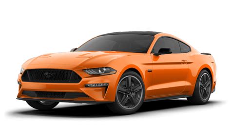 2021 Ford Mustang Gt Premium Fastback Twister Orange 50l Ti Vct V8