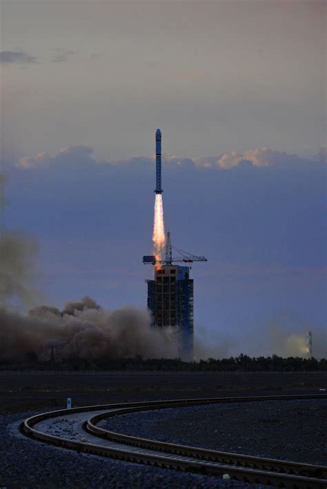 photos chine lancement d un nouveau satellite pour la détection de l environnement — chine