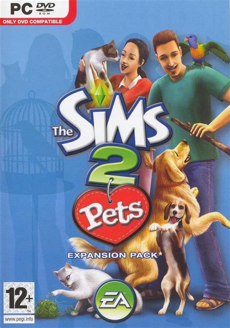 The Sims 2 Pets Box Shot For Game Boy Advance Gamefaqs