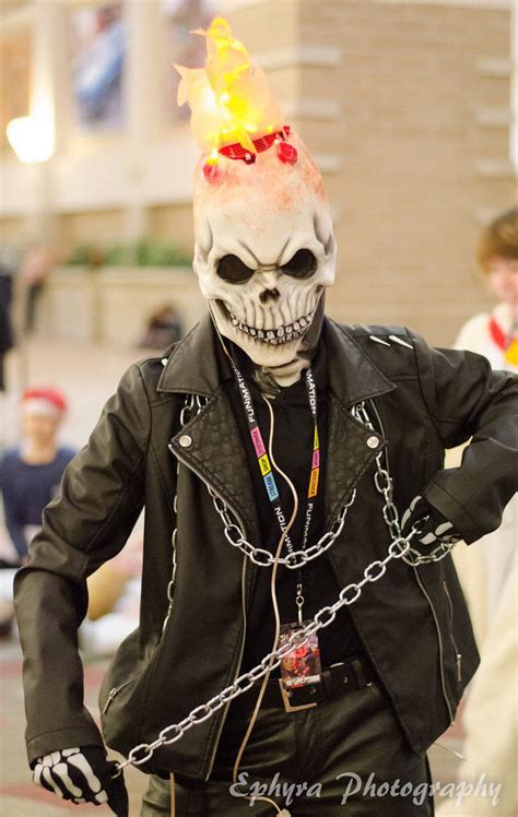 Ghost Rider Cosplay By Thoselovelybones On Deviantart