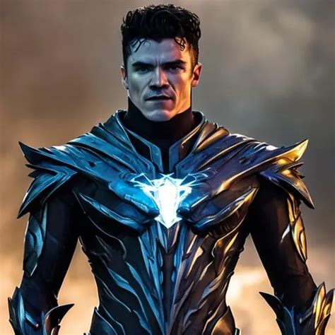 Savitar The God Of Speed Black Suit Crystal On His Openart