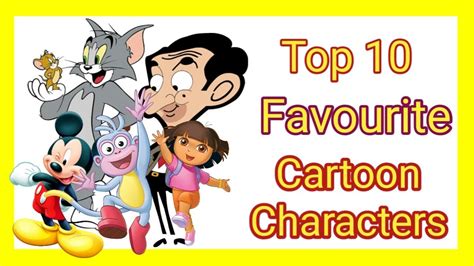Top 10 Favourite Cartoons Youtube Vrogue