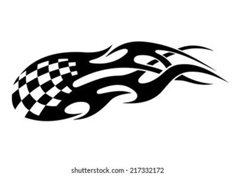 Racing Flag Vinyl Decal Sticker Multi Colors And Sizes Below Etsy