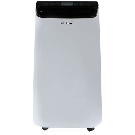 Amana 12000 Btu Portable Air Conditioner With Remote Control In White