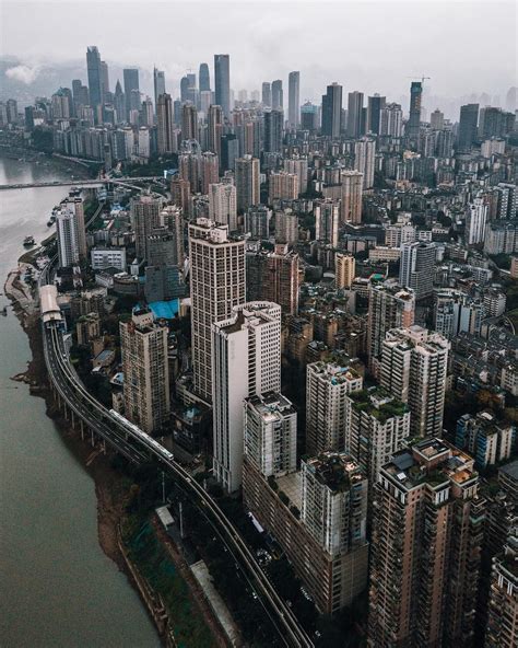 Urban Paradise In Chongqing China City Life Photography Chongqing