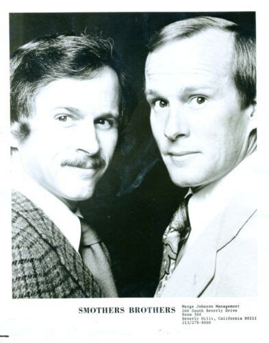 tommy smothers dick smothers the smothers brothers show orig 8x10 photo x7218 ebay