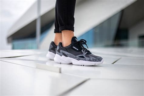 When it comes to adidas, almost all of its general release sneakers will be offered in black variants. Adidas Women's Falcon Snakeskin Core Black/Cloud White ...