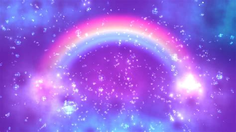 4k Rainbow And Clouds 🌈 Live Wallpaper 🌤 Orbs Field 🌐 Aavfx Moving