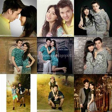 Foto Stefan William Dan Natasha Wilona Romantis Anak Berbagi