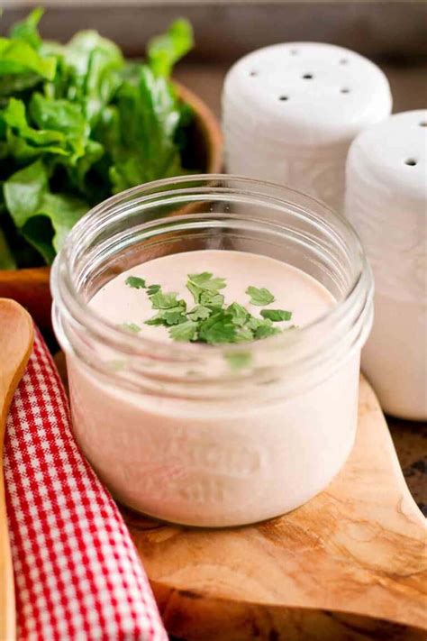 Spicy Ranch Dressing From Scratch The Honour System