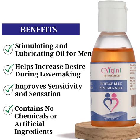 Buy Vigini Natural Actives Intense Blue Enlargement Enhancement Enhancer Bigger Size Increase