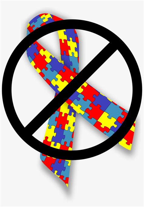 Download Autism Ribbon Vector Autism Awareness Ribbon Hd