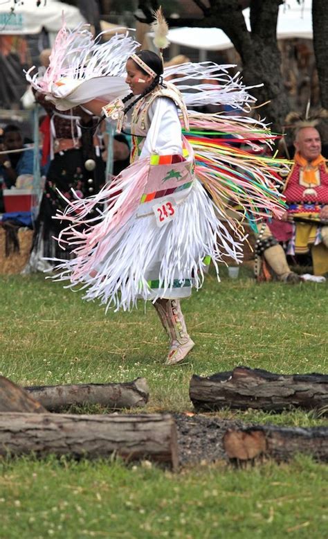 Pow Wow Jingle Dress Dancers Compete For Recognition And Prize Money