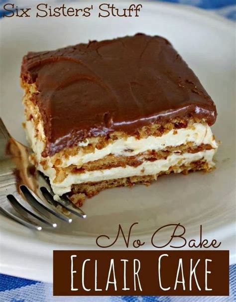 Looking for the best favorite summer dessert recipes? Chocolate eclairs, Summer and No bake eclair cake on Pinterest