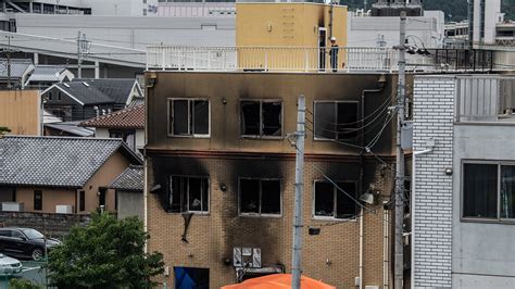 Japan Sentences Man To Death For Kyoto Animation Studio Fire That