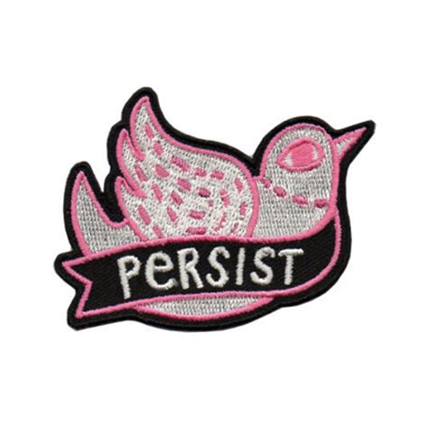 Persist Dove Patch By Allison Cole Badge Bomb Wholesale