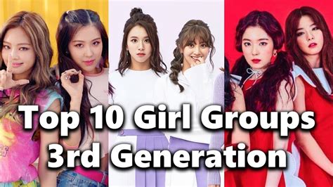 3rd Generation Kpop Groups List The Moment Style