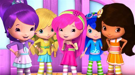 Strawberry Shortcakes Berry Bitty Adventures Watch Free On Pluto Tv