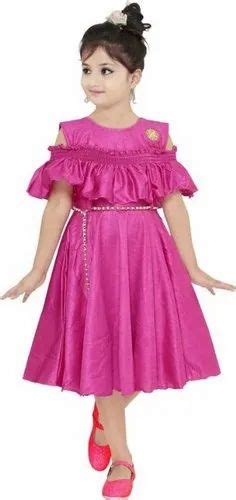 Barbie Girls Midiknee Length Party Dress Ladies Midi Dress Middy Dress Girls Midi Dress