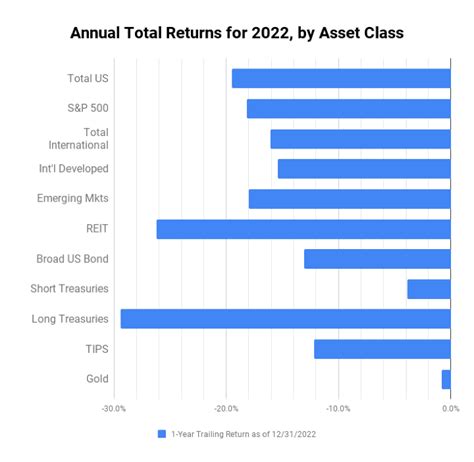 Portfolio Asset Class Returns 2022 Year End Review Laptrinhx News