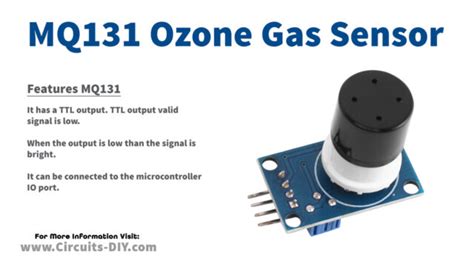 Mq131 Ozone Gas Sensor Module