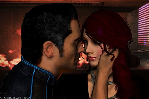 Fem Shepard And Kaidan Alenko Mass Effect Romance Mass Effect Kaidan Kaidan Alenko