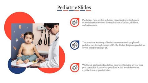 Creative Pediatric Slides Powerpoint Presentation Template Pediatrics