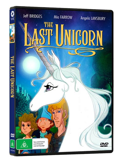 The Last Unicorn Via Vision Entertainment