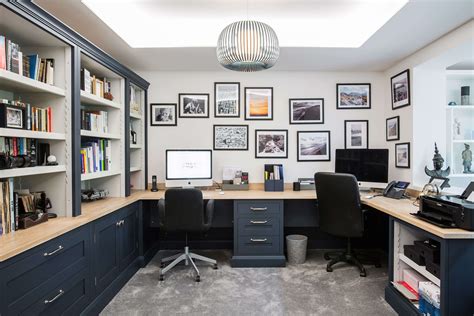 Fitted Home Office Furniture Bespoke And Made To Measure Home Office