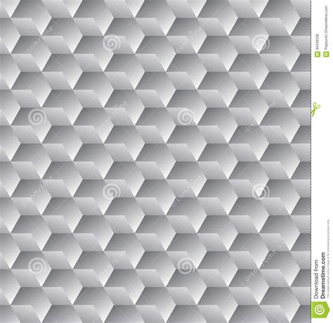 Abstract Geometric Triangle Hexagon Seamless Pattern Stock Vector