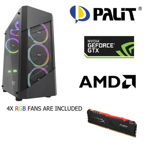 2021 Mcc Gaming Pc Build 11 Amd Ryzen 3 3100 Palit Geforce Gtx