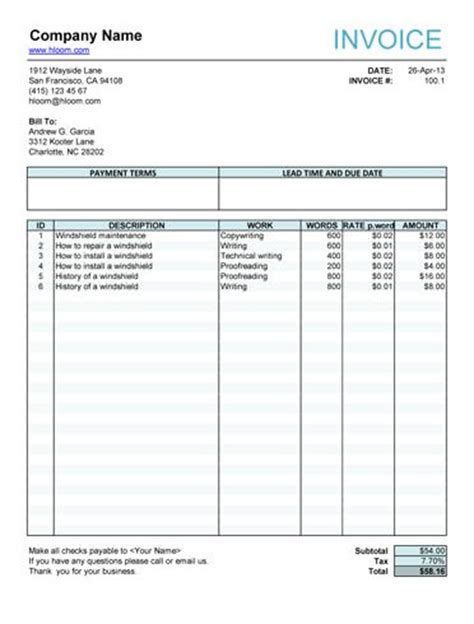With the free handyman invoice template from freshbooks, you can download, fill in and send your client invoices that are easy to follow. Fillable Invoice Template Pdf | apcc2017