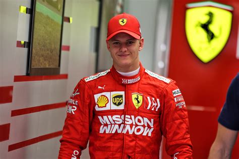 Mick Schumacher Denkt An Formel Einstieg Sky Sport Austria