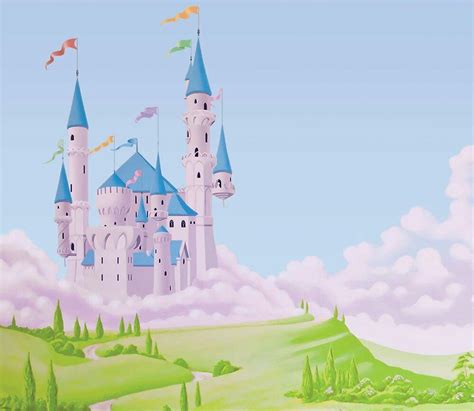 Disney Princess Castle Wallpapers Wallpaper Cave