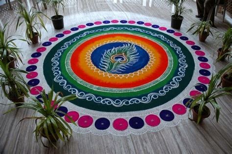 Make simple diwali rangoli designs and welcome goddess lakshmi into your home. 23 Best & Easy Rangoli Designs for Diwali【 2017