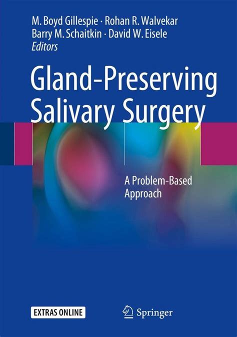 Gland Preserving Salivary Surgery Ebook 9783319583358 Boeken