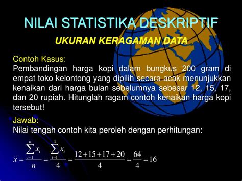 PPT - MATERI KULIAH STATISTIKA PowerPoint Presentation, free download