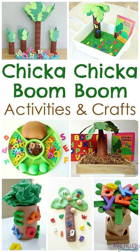 Education Arşivleri Daily Good Pin Chicka Chicka Boom Boom Activities Chicka Chicka Boom